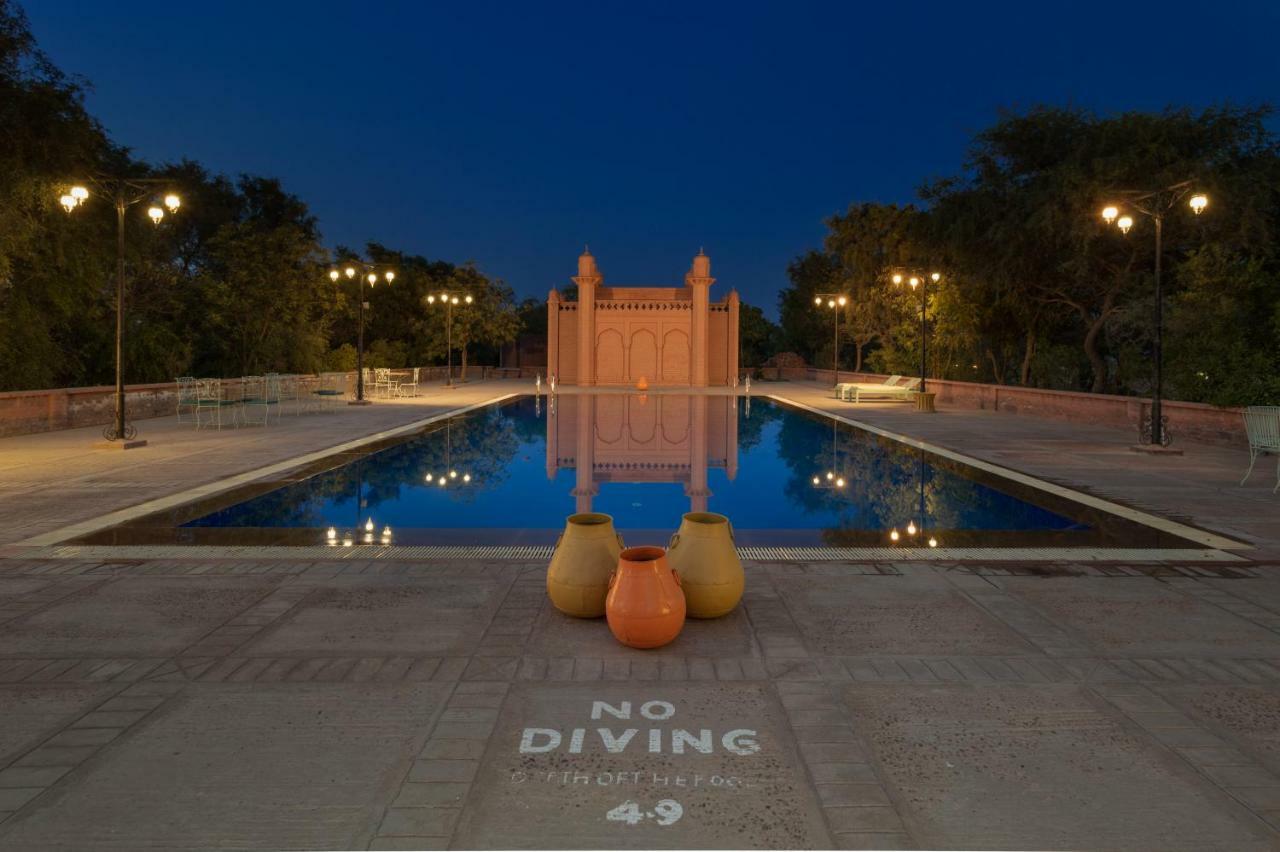 Gaj Kesri Hotel Bikaner Exterior photo