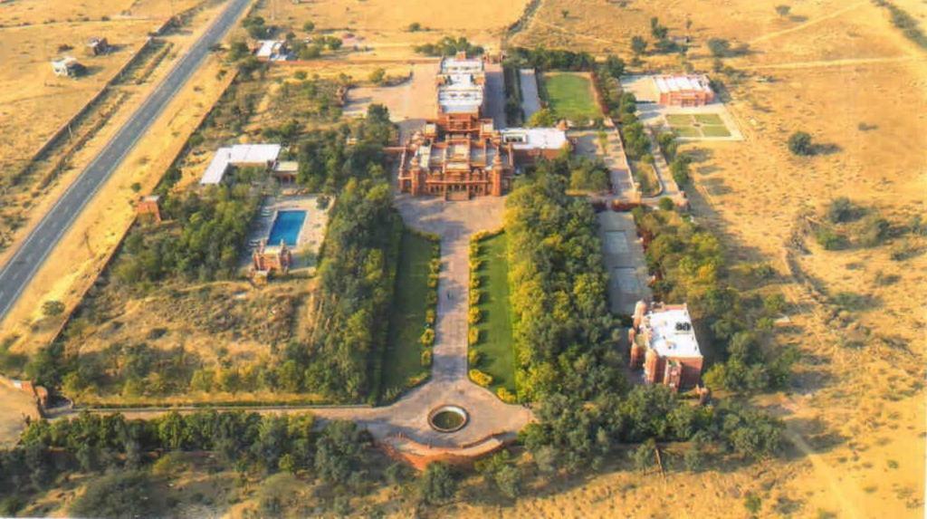 Gaj Kesri Hotel Bikaner Exterior photo